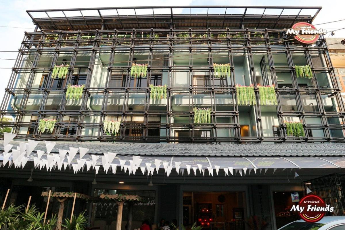 My Friends Hotel Trang Exterior photo