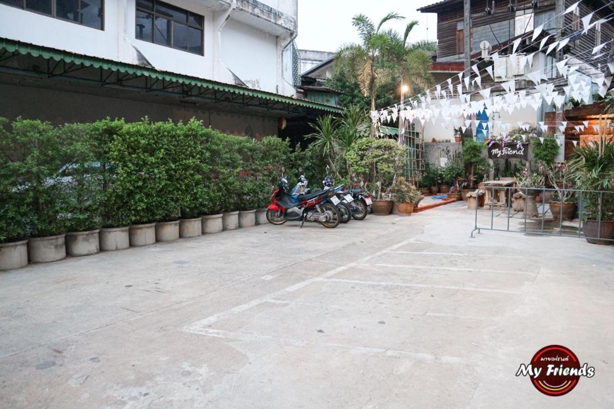 My Friends Hotel Trang Exterior photo